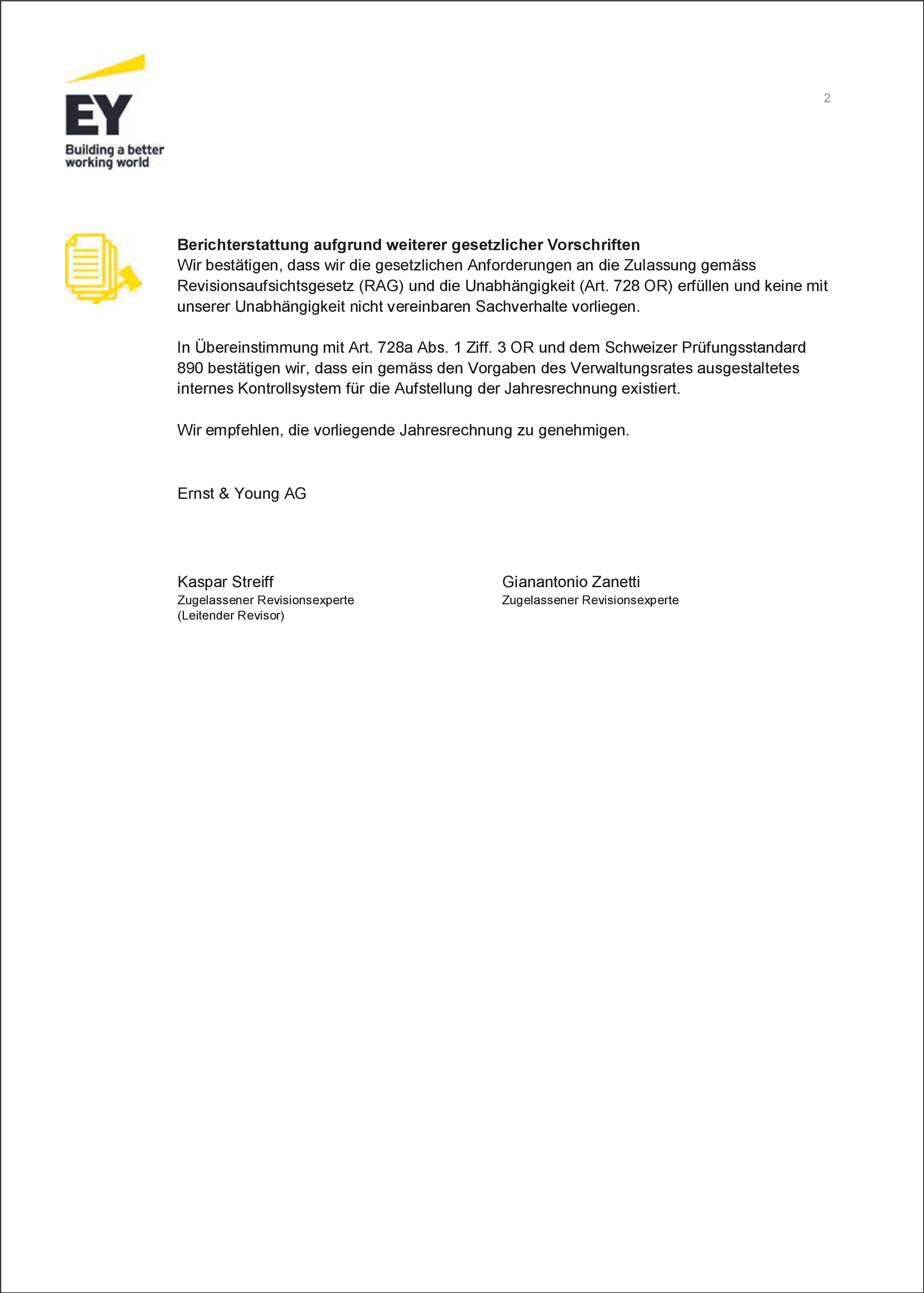 WSGE_DP_Bericht_Revisionsstelle_Jahresrechnung2